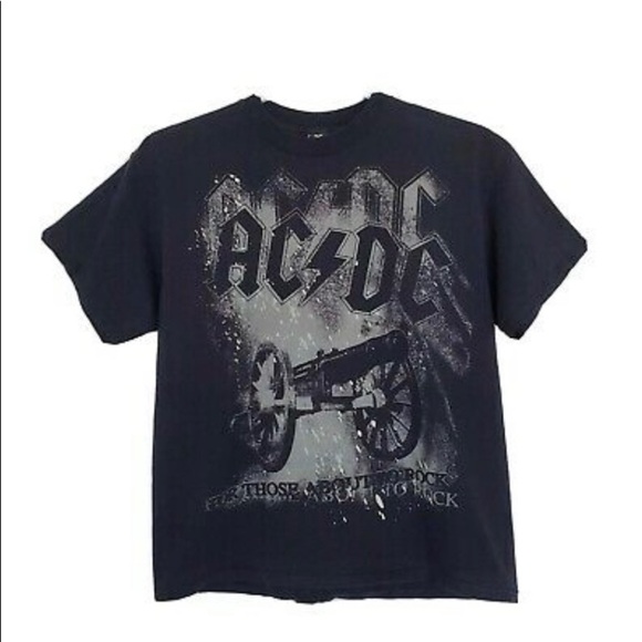 Anthill Trading Ltd. | Shirts | Vintage Acdc Band Tshirt | Poshmark